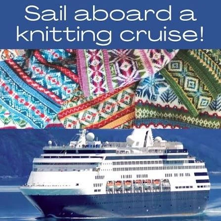 What Happens When a Bunch of Knitters Sail Together?